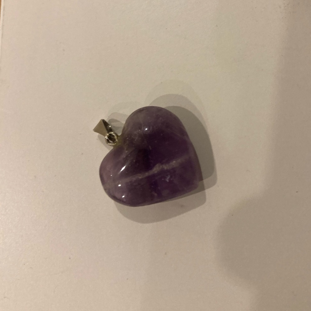 Semi precious Amethyst pendant